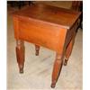 Image 4 : COUNTRY TWO DRAWER WORK TABLE