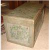 Image 3 : PAINT DECORATED TOOL CHEST