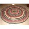 Image 1 : OVAL BRAIDED RUG