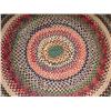 Image 2 : OVAL BRAIDED RUG