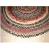 Image 3 : OVAL BRAIDED RUG