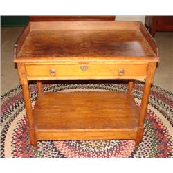 HEART PINE WASHSTAND