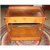 Image 1 : HEART PINE WASHSTAND