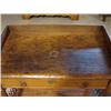 Image 3 : HEART PINE WASHSTAND
