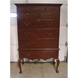 CRAFTIQUE CHIPPENDALE STYLE HIGHBOY