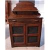 Image 1 : VICTORIAN SOFTWOOD FOUR-TIN PIE SAFE