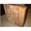 Image 5 : VICTORIAN SOFTWOOD FOUR-TIN PIE SAFE