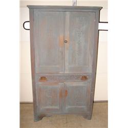 VICTORIAN WALL CUPBOARD