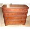 Image 1 : VICTORIAN WALNUT CHEST