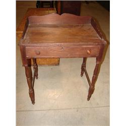 SOFTWOOD SINGLE DRAWER WASHSTAND