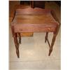 Image 1 : SOFTWOOD SINGLE DRAWER WASHSTAND