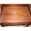 Image 3 : SOFTWOOD SINGLE DRAWER WASHSTAND