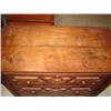 Image 2 : VICTORIAN WALNUT BACHELOR’S CHEST