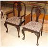 Image 1 : QUEEN ANNE STYLE CHAIRS