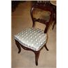 Image 1 : VICTORIAN ROSEWOOD SIDE CHAIR