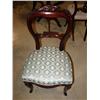 Image 2 : VICTORIAN ROSEWOOD SIDE CHAIR