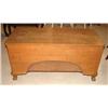 Image 1 : OAK BLANKET CHEST