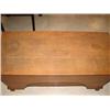 Image 2 : OAK BLANKET CHEST