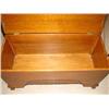 Image 4 : OAK BLANKET CHEST