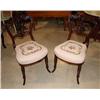 Image 1 : PAIR OF VICTORIAN CHAIRS
