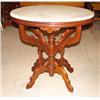 Image 1 : VICTORIAN MARBLE TOP TABLE