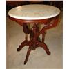 Image 2 : VICTORIAN MARBLE TOP TABLE