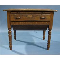 BAKER’S SOFTWOOD & OAK TABLE