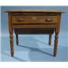 Image 1 : BAKER’S SOFTWOOD & OAK TABLE
