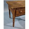 Image 3 : BAKER’S SOFTWOOD & OAK TABLE