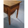 Image 4 : BAKER’S SOFTWOOD & OAK TABLE