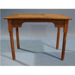 SOFTWOOD SEWING TABLE