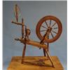 Image 1 : ANTIQUE SPINNING WHEEL