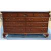 Image 1 : CHIPPENDALE STYLE DOUBLE DRESSER