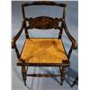 Image 2 : PAIR OF HITCHCOCK CHAIRS