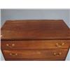Image 2 : CHIPPENDALE MAHOGANY CHEST