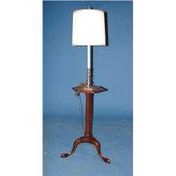 QUEEN ANNE STYLE CANDLESTAND