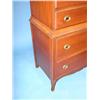 Image 2 : HEPPLEWHITE STYLE CHEST ON CHEST