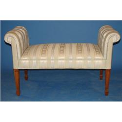 REGENCY STYLE WINDOW BENCH