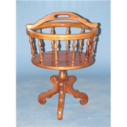 CHERRY MAGAZINE RACK