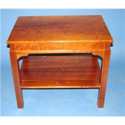 CHIPPENDALE STYLE END TABLE