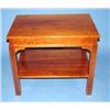 Image 1 : CHIPPENDALE STYLE END TABLE