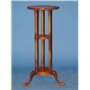 Image 1 : QUEEN ANNE STYLE CHERRY PLANT STAND