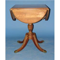 REGENCY STYLE LAMP TABLE
