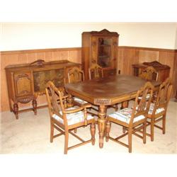 ART DECO STYLE DININGROOM SUITE