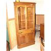 Image 1 : CHERRY CHINA CORNER CABINET