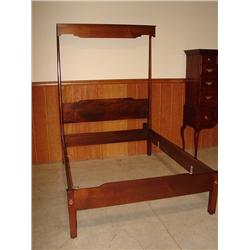 BIGGS MAHOGANY BED