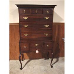 QUEEN ANNE STYLE HIGHBOY