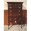 Image 1 : QUEEN ANNE STYLE HIGHBOY