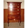 Image 2 : QUEEN ANNE STYLE HIGHBOY