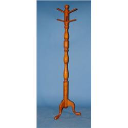 QUEEN ANNE STYLE CLOTHES TREE